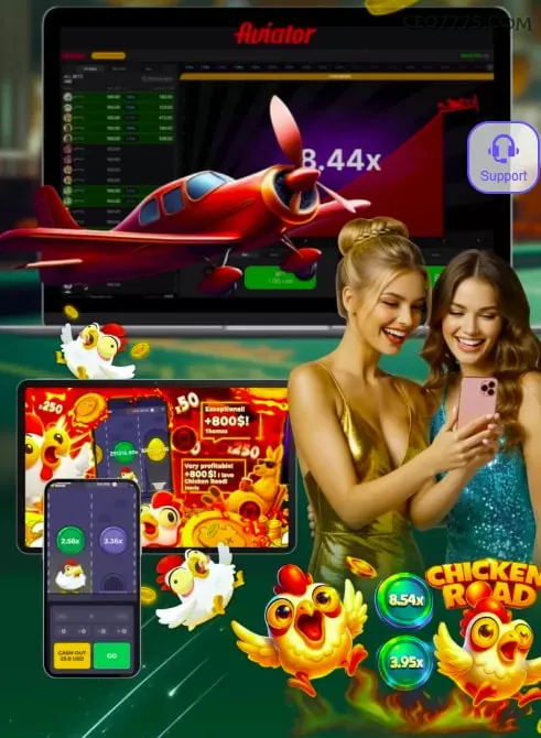 Aplicativo móvel ceo777 para iOS e Android